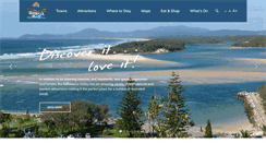 Desktop Screenshot of nambuccatourism.com.au